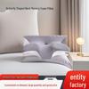 Cross-border Memory Foam Butterfly Neck Support Pillow – Zero Pressure Single Adult Pillow Core.
