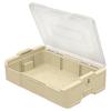 Space Efficient Stackable Storage Container Up To 3 Layers Organize Tool Hardware And Small Items Clear Lid Design