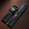 Quick Release Retro Oil Wax Cowhide Watchband Soft Calfskin Strap for Seiko for Rolex for Omega 18mm 20mm 22mm Wristband