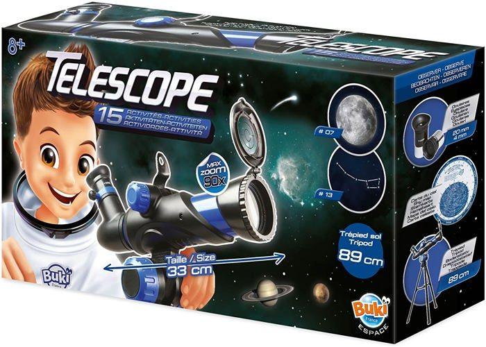 BUKI FRANCE Télescope 15 Activités