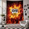 VfB Stuttgart Football Wall Tapestry Home Decor Wall Hanging Cloth for Bedroom Living Room Background
