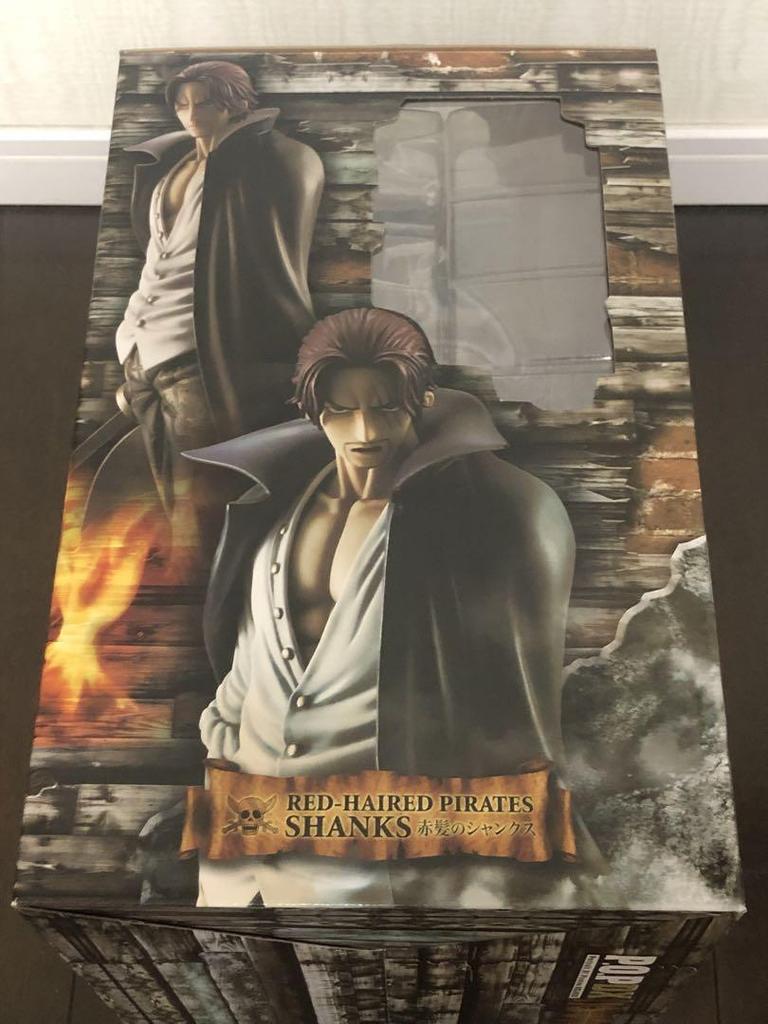 [USED] One Piece P.O.P DX Shanks