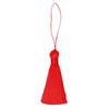 8cm Short Tassel Pendant USB Drive - 32 Colors Ice Silk Bookmark