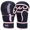 Professionele MMA Bokshandschoenen Halve Vinger Zandzak Karate Muay Thai Trainingshandschoenen PU Volwassenen Kinderen Verdikt Boksmateriaal