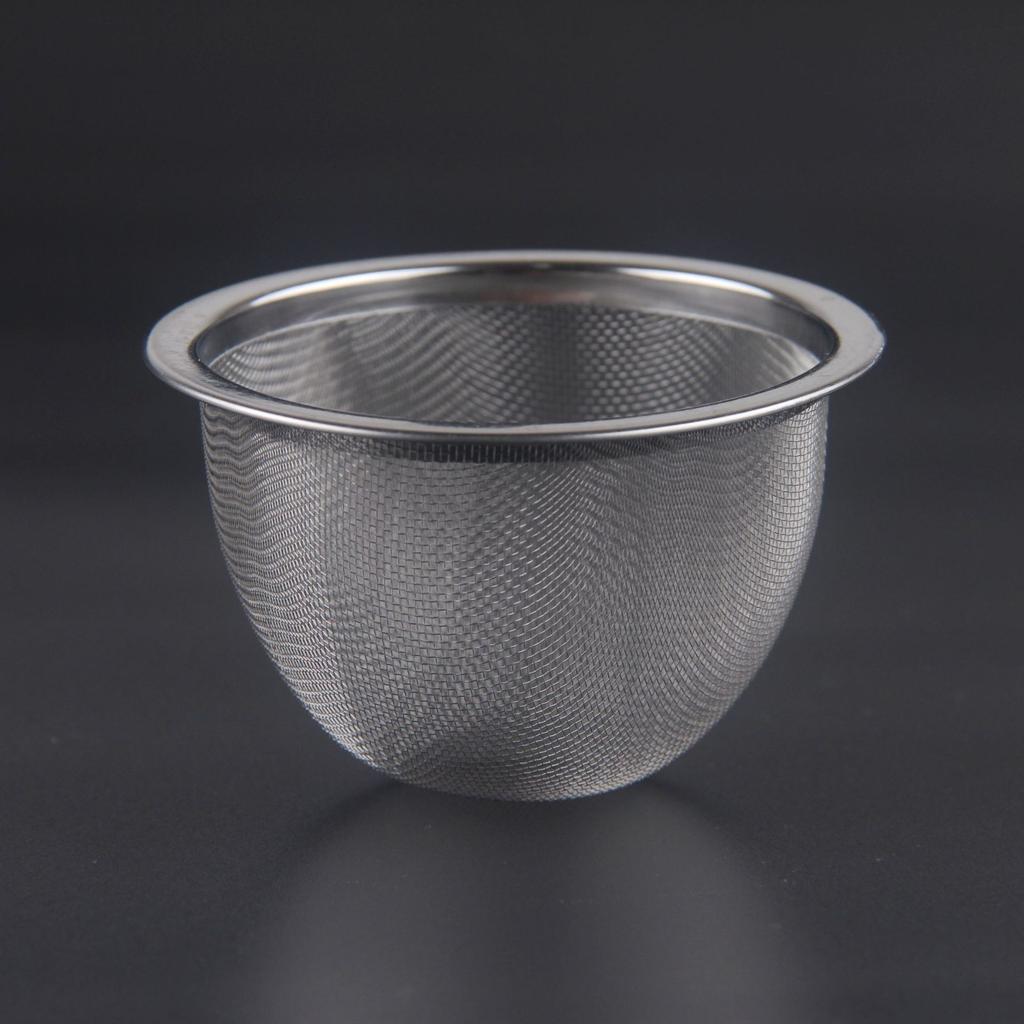 Reusable Mesh Tea Infuser Strainer Teapot Tea Leaf Spice Filter Stainless Steel Mesh Filter Basket for Tea Coffee and Herb