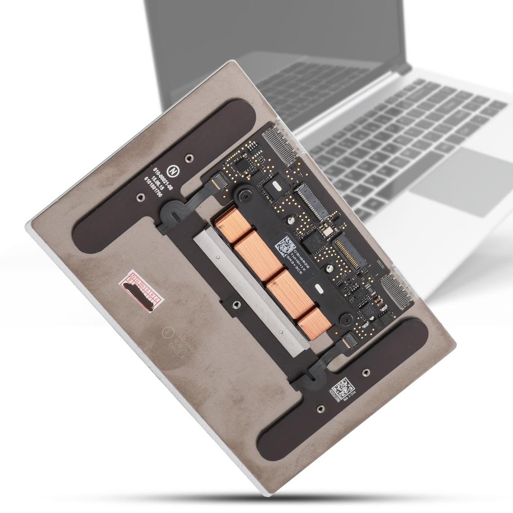 Laptop-Zubehör Ersatzteil Trackpad Anwendbar für MacBook 12 Zoll A1534 2016 Silber