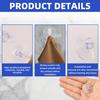 20Pack Suction Cup Hooks 1.2Inch Clear PVC Suction Cups Hooks, Removable and Reble Utility Hooks for Glass Windows, Mirrors, Doors, Tiles, Shower,