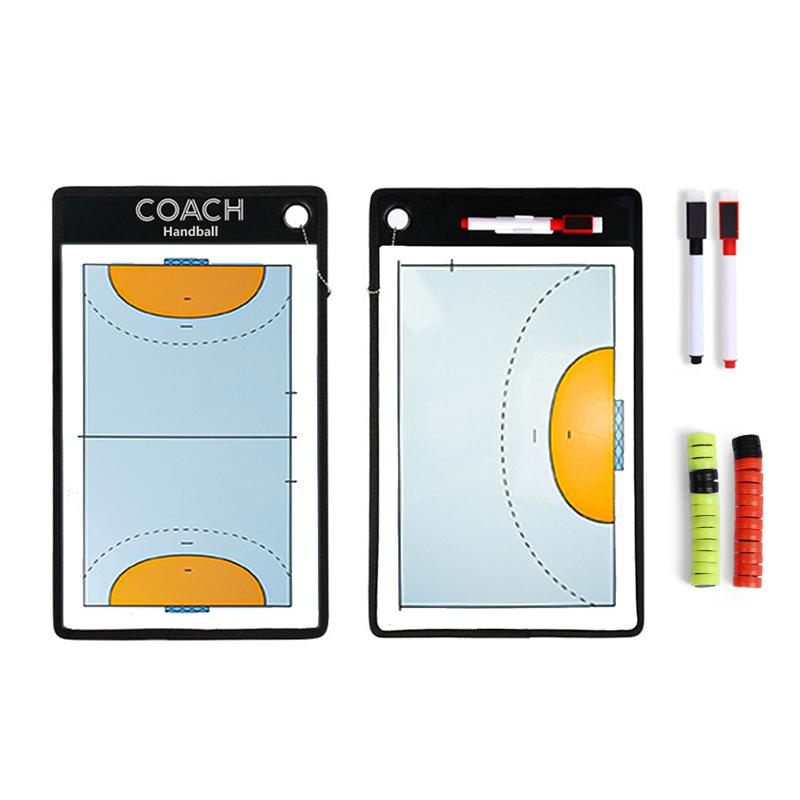 1 Set Lavagna Tattica Calcio Magnetica per Allenamento Partita Portatile Lavagna Strategica Allenatore di Calcio
