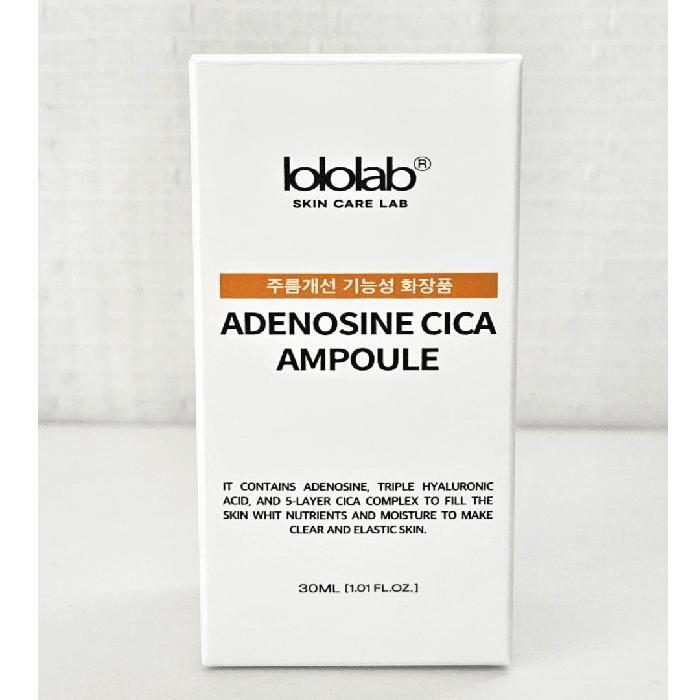 LOLOLAB Adenosine Cica Ampoule 30ml (23233165)