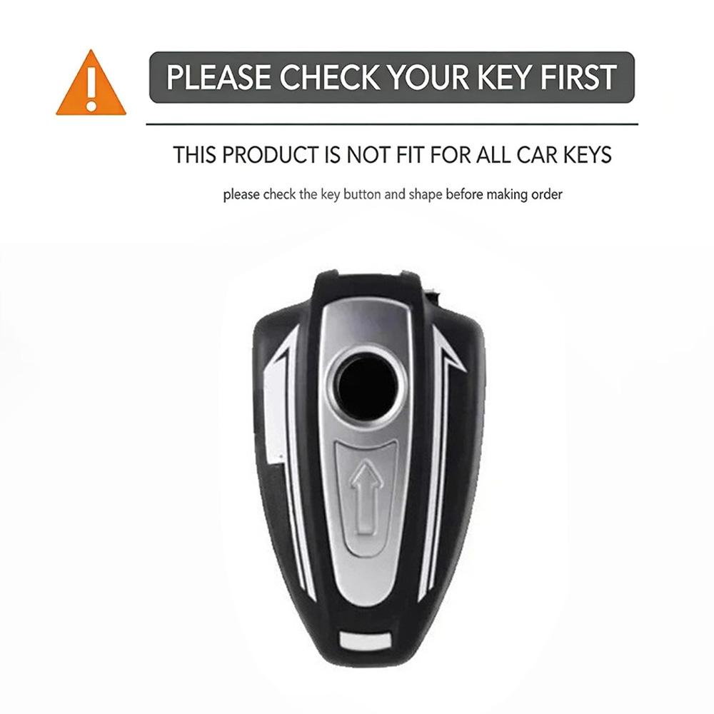 Silicone Motorcycle Key Case Cover Keychain Keyring FOR BMW R18 2020-2024 R18B Bagger R18 Transcontinental Key Protector