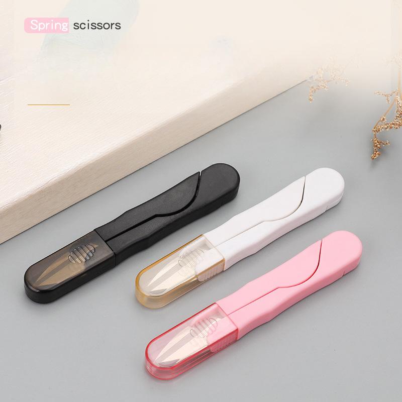 

«Портативные ножницы для рукоделия с чехлом для шитья, обрезки ниток, портняжного дела, работы с леской и вышивки крестиком» 1 piece розовый