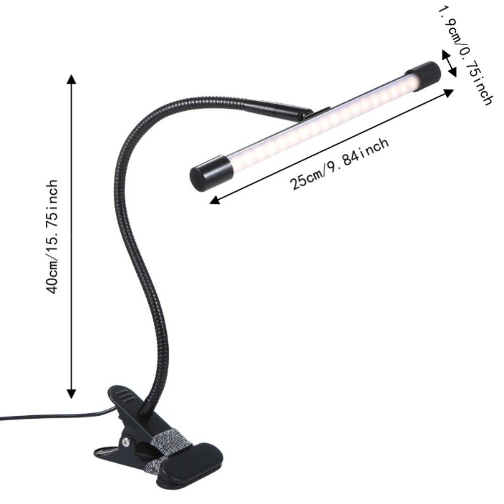 DC 5V LED Desk Light 36 LEDs Desk Light Eye Caring Desk Lamp  Reading