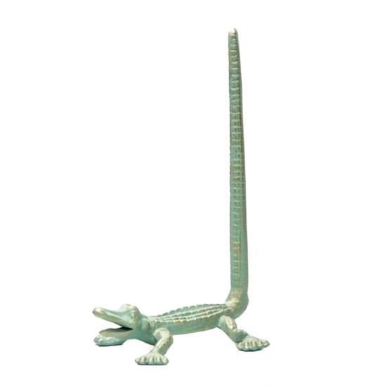 Animal Paper Towel Holder Vintage Style Cast Iron Toilet Paper Holder Giraffe Dinosaur Toilet Paper Stand for Kitchen And Bathroom Paper Roll