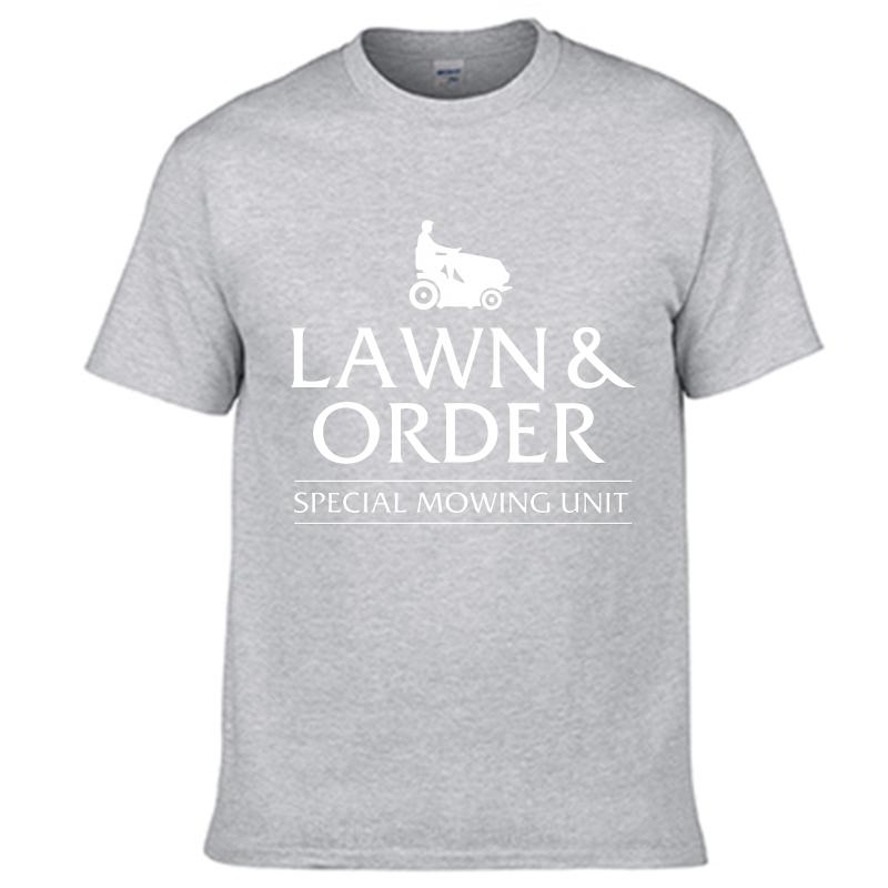 Oversized Summer For Her T Shirt Lawn And Order Special Mowing Unit Short Sleeve Workout O Neck Tee Shirt Male Workout Tshirt