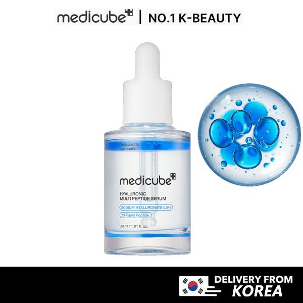 

Medicube Гиалуроновая мультипептидная сыворотка 30 мл 1-Pack (30ml)