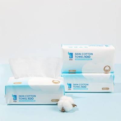 ITO Premium 100% Cotton Towels [Pack of 300] - Silk Touch