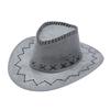 Western cowboy hat men's summer outdoor visor grassland Mongolian hat knight hat travel hat stage prop hat women