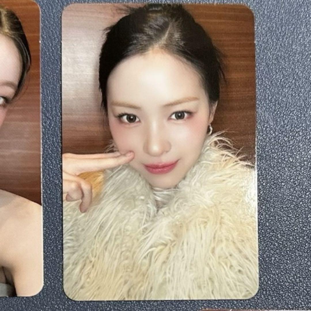 

[USED] itzy Ryujin GOLD makestar Yonton limited trading card