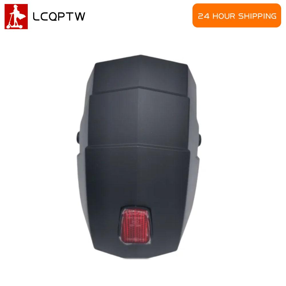 For Kukirin G2 G3 G4 G2Ultra Electric Scooter Rear Fender with Reflector Rear Wheel Mudguard Cover Black Protection Cover Parts
