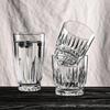 Libi Retro Engraved Whiskey and Cocktail Glass