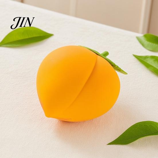 Anxiety Relief Ball Fake Fruit Stress Toy, Peach Pineapple Strawberry Squeeze Shaped Giant Sensory Fidget Toy for Home Office School Portable Reliever