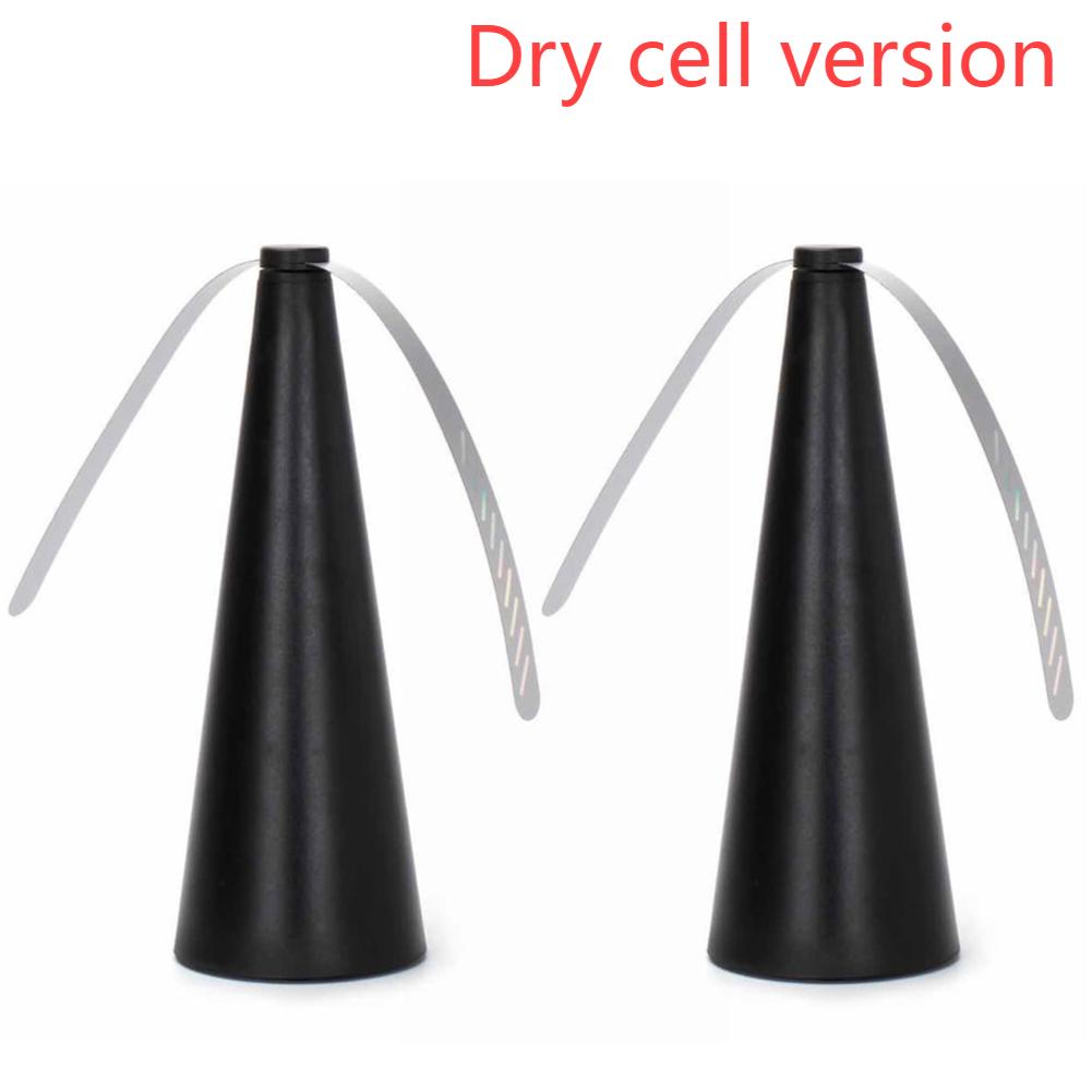 Portable Fly Fans for Table Fly Destroyer Keep Flies Bugs Battery/USB Powered Away From Food Outdoor Kitchen Fly Repellent Fan