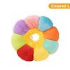 Pet Cat E-Collar Recovery Cone Protection Elizabeth Collar Adjustable Cotton Blends Collar Printed Elizabeth Circle for Cat