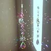 1Pc Crystal Wind Chime Moon Sun Star Catcher Diamond Prisms Pendant Dream Catcher Rainbow Hanging Drop Home Windchime