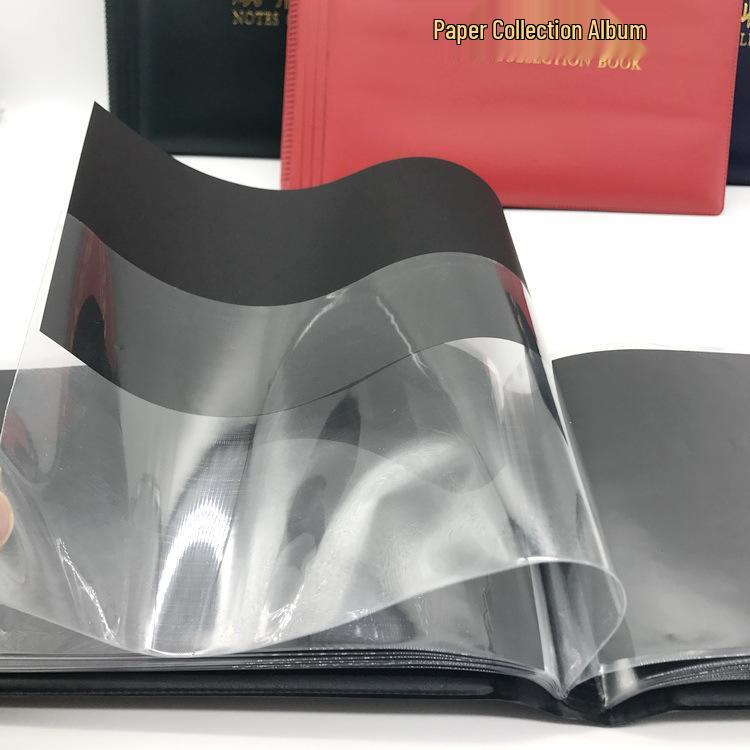 Ancient Coin & Paper Money Collection Album: 20 Pages-40 Pockets, 30 Pages-60 Pockets