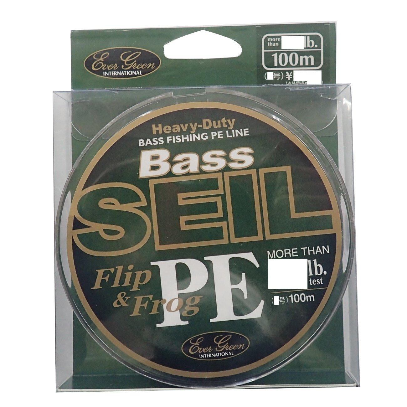 

EVERGREEN Bass Rope Flip Frog 100м 55lb & (нет. 4)