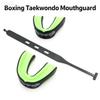 Professional Sports Mouthguard with Lanyard - Teeth Protection Gear for Taekwondo Sanda Boxing Basketball Rugby 3