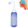 Kit de sticle de clătire sinusală Neti Pot de 300 ml cu 40 de pachete de sare Soluție de curățare pentru spălarea nasului Irigare sub presiune Neti Pot pentru copii și adulți