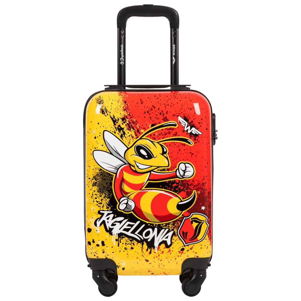 Small Wings X Jagiellonia Bee 18" Cabin Suitcase