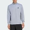 Adidas Stand Collar Sports Striped Zip Long Sleeve Jacket Men jackets KC5293