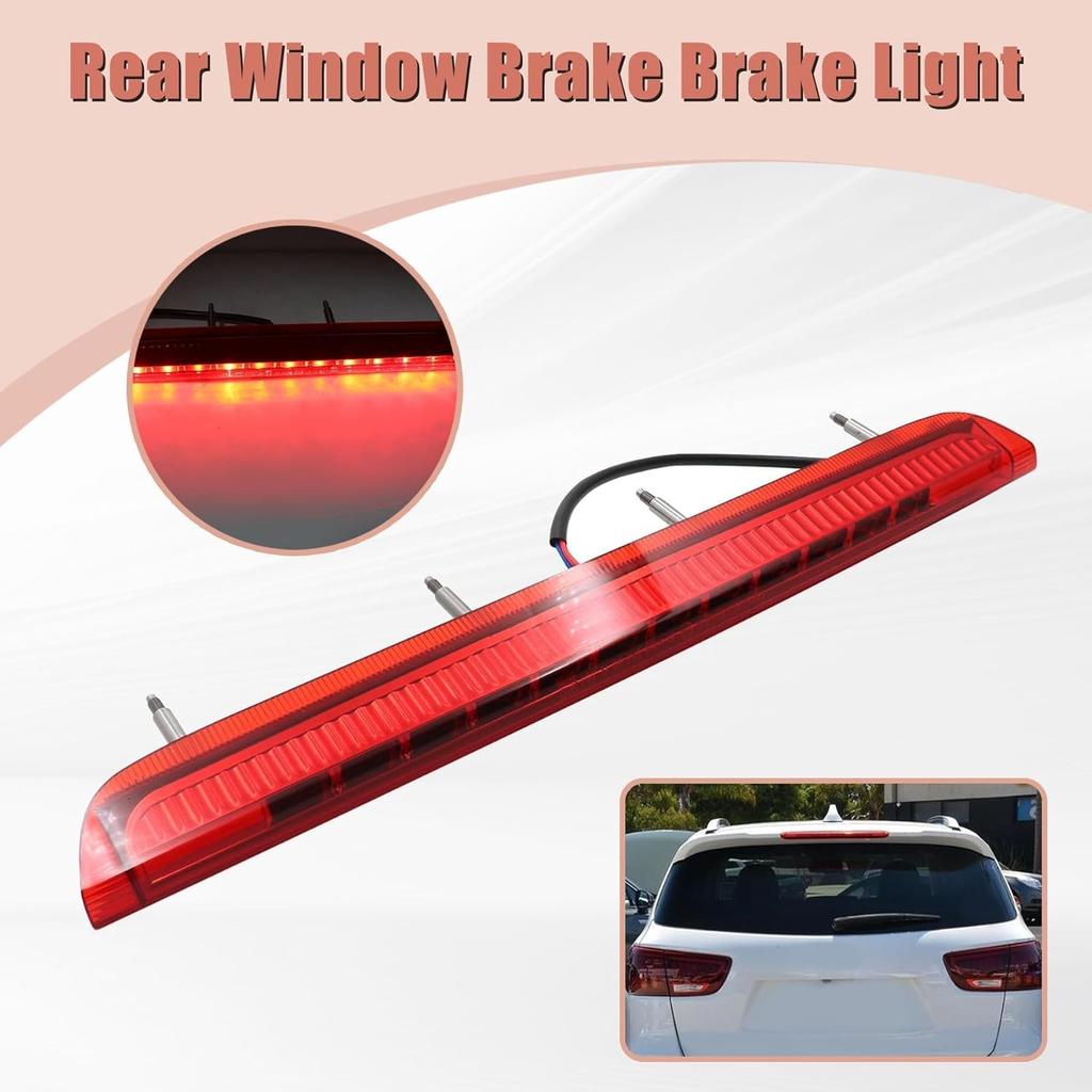 Priprilod Rear Window Brake Brake Light 3rd High Mount Brake Light LED Compatible With Kia Sorento 2015-2020#92700C5000 92700-C5000