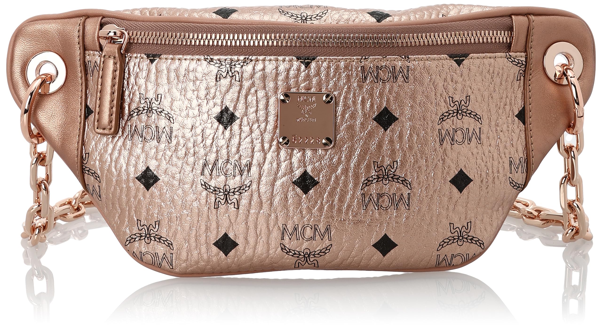 

Shoulder bag MWR9ASE99 CHAMPAGNE GOLD [MCM] Women s [item]