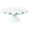Unique High Footed Plate Dessert Display Holder Ceramic Cake Display Plate Produced For Presentation Of Sweet