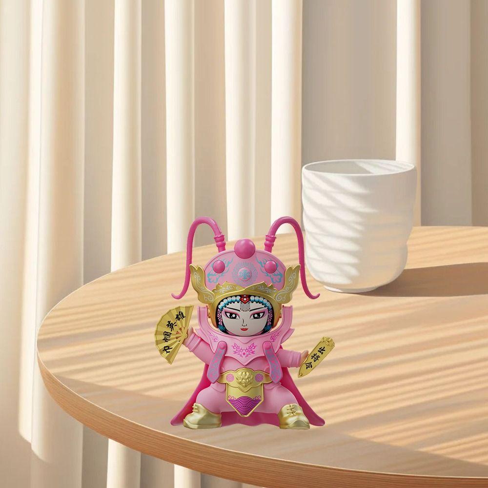 PVC Sichuan Face Change Doll Chinese Characteristics Face Changing Figurine  Kids Playing Supplies