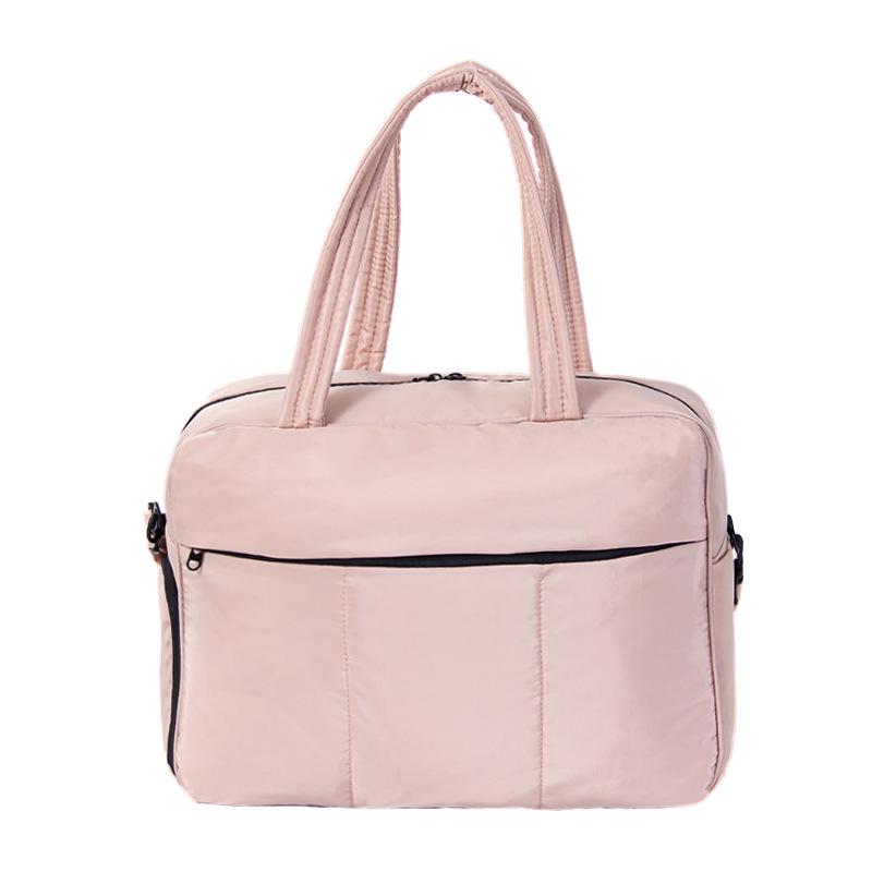 Borsa da viaggio di alta qualità Lulu: Sacco a pelo in cotone con separazione di umido e secco ad alta capacità, portatile