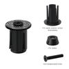 Bicycle Bar Ends Plug Caps Expanding Adjustable Locking Handlebar End Plugs Plastic For Road Cycling MTB Mountain Bike Grip Cap
