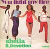 7inch Record SHEILA  B. DEVOTION  You Light My Fire EMI2828 Carrere 1978 UK SoulFunk Used