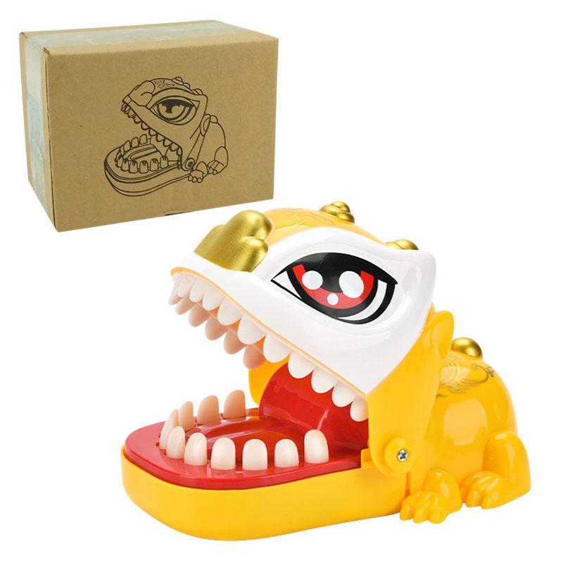 Jucării cu dinți de crocodil mușcă degetul joc de petrecere multiplayer recuzită pentru farsă truc mușcă de mână jucărie decompresie antistres