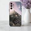 L-Levi A-Ackerman A-Attack O-On T-Titans phone Case For Samsung Galaxy A73,A72,A71,A70,A53,A52,A51,Others Soft Black Shell