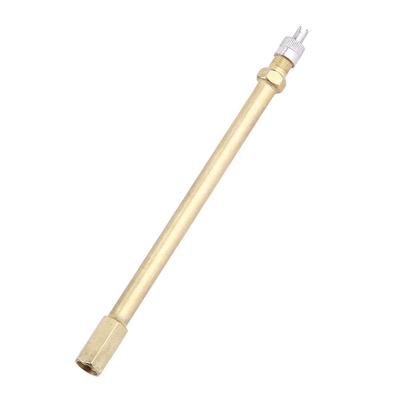 Tire Valve Cap Stem Extender Auto Accessories Tyre Valve Inflatable Connector Rod Adapter for Car Steamboat Motorcycle Truck