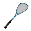 Squash Racket Carbon Aluminium Alloy Integrated Lightweight Sports Beginner Squash Racket Set for Gym School Playgrounds Blue