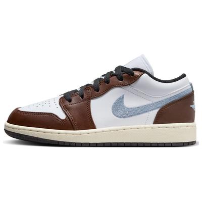 Air Jordan 1 Low SE GS 'Mocha Blue Grey' FQ8156-142