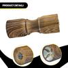 Billiard Cue Tip Repair Shaping Wood Compact Home and Club Use Ideal Gift Accurate