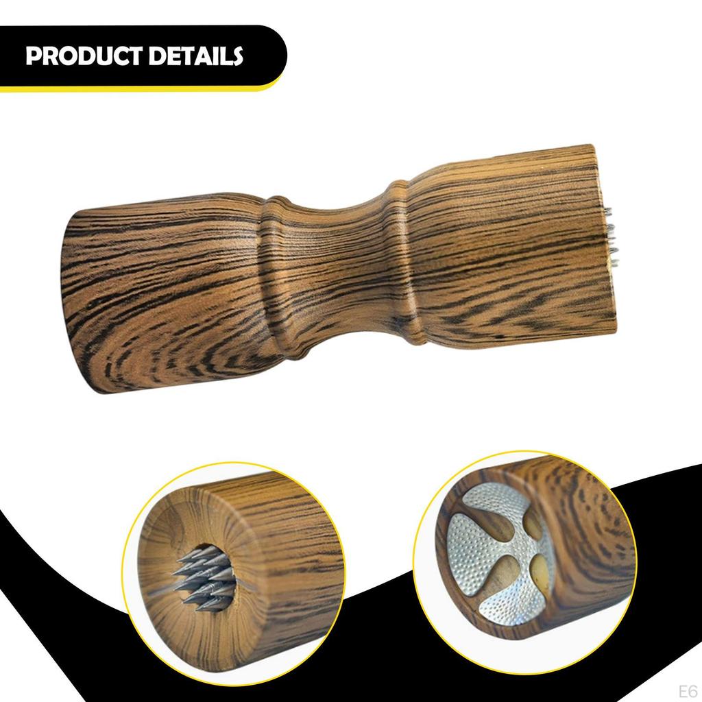 Billiard Cue Tip Repair Shaping Wood Compact Home and Club Use Ideal Gift Accurate