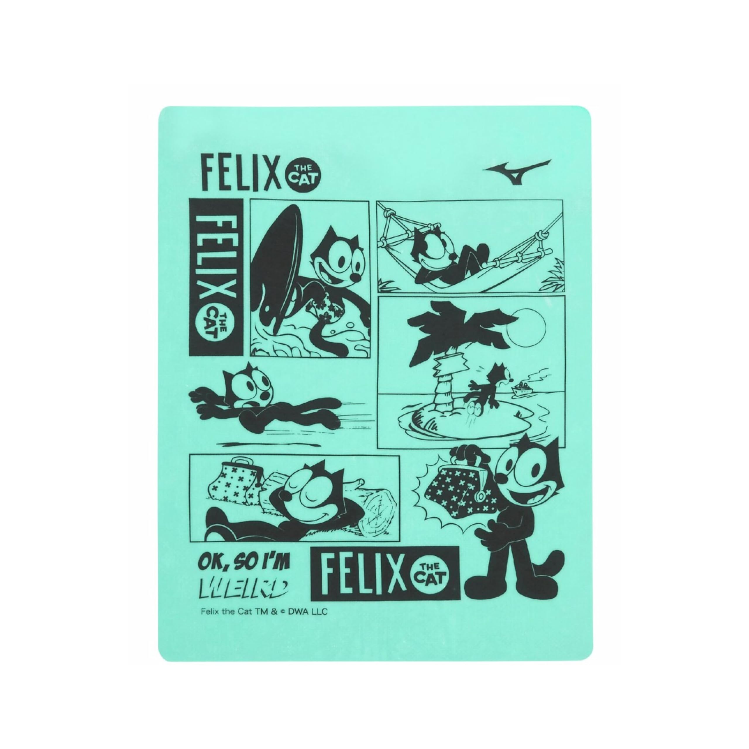 MIZUNO Competitive Swim Felix N2JYD091 Green (Mizuno) Swimming, Swimming, Towel, 33