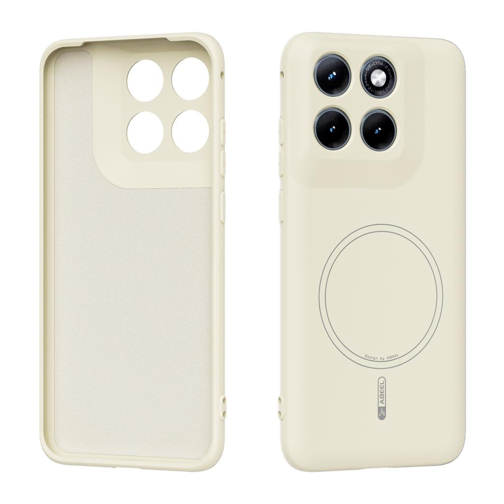 For Motorola MOTO Edge 70 Fusion Plus Phone Case Magnetic Skin-Feeling Liquid Silicone Cover For MOTO Edge 70 Fusion G77 G67